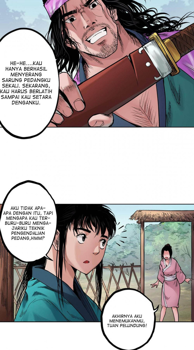 Journey of the Hidden Blade Chapter 61 Bahasa Indonesia